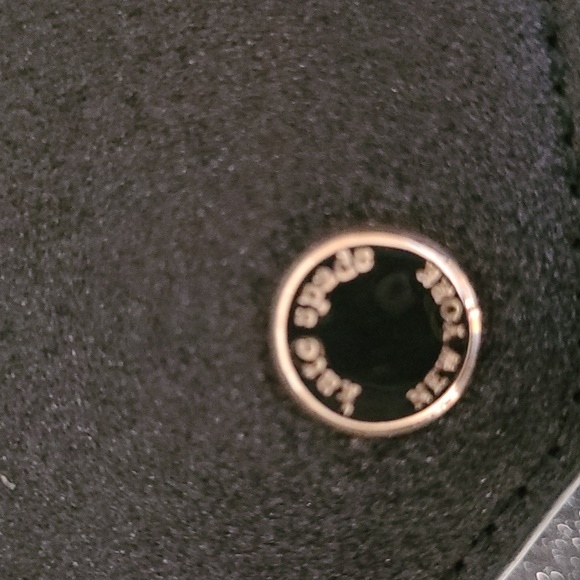 Kate Spade♠️NY Black	 Flap Tinsel Shimmer Crossbody Bag NWT - Picture 4 of 16